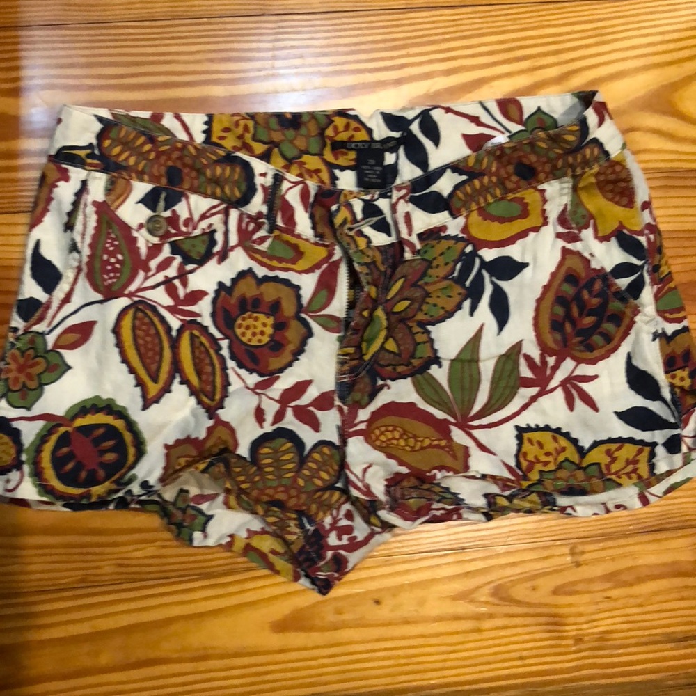 Lucky Brand Linen Shorts